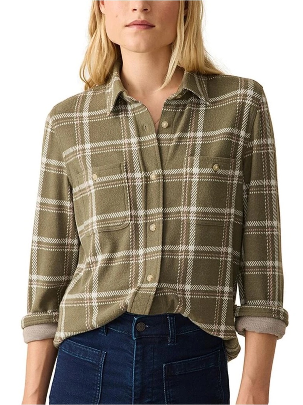 Faherty Legend Sweater Shirt